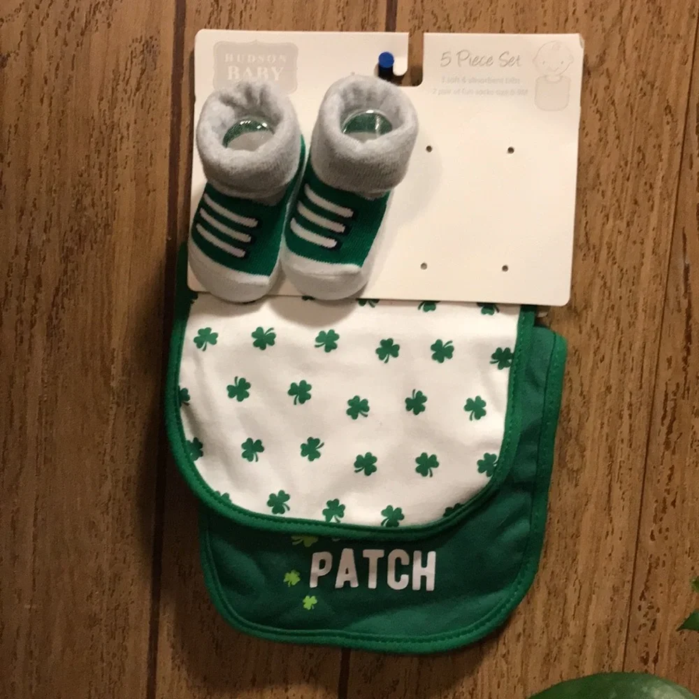 HUDSON BABY 3 PIECES SET